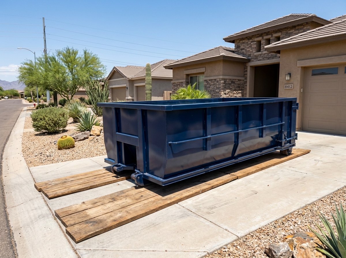 Patriot Best Dumpsters 10 Yard Dumpster in Mesa AZ