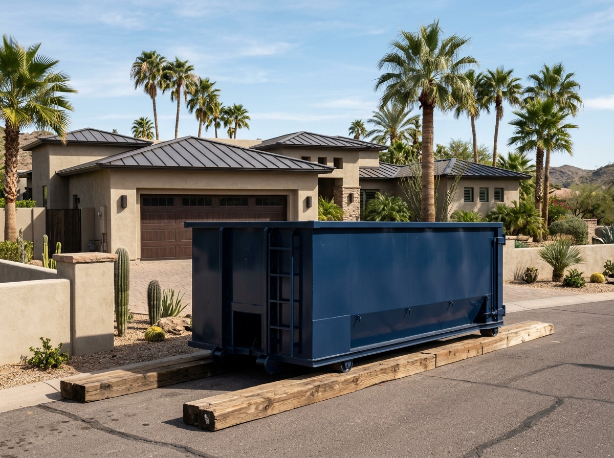 Patriot Best Dumpsters 20 Yard Dumpster in Mesa AZ
