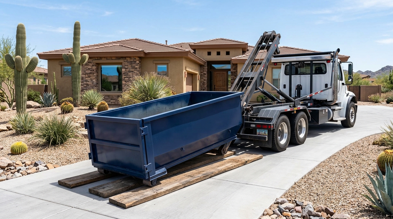 Mesa HOA Dumpster Guidelines & Right-of-Way Permit Protocol (2026 Edition)